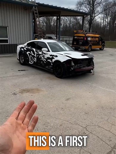 Auction Highlights: Hellcat on Drag Wheels