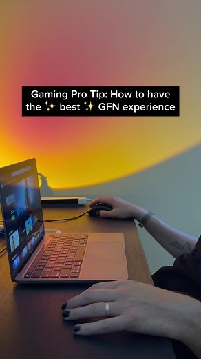 Check out our settings for the best experience on GFN! The last step is the most important 😏 #fyp #foryoupage #gamingtok #gfn #nvidiagfn #geforcenow