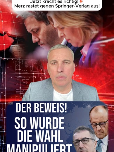 Eilt💥Schwere Vorwürfe gegen Özdemir!💥Jetzt kracht es richtig!💥Merz rastet gegen Springer-Verlag aus! Quellen: - welt - spiegel