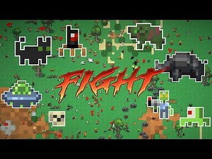 I Made Every Creature Fight In A MASSIVE Battle Royale In WorldBox!