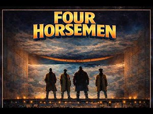 STOGIE T - FOUR HORSEMEN FEAT. NASTY C, MAGGZ, A-REECE (OFFICIAL MUSIC VIDEO)
