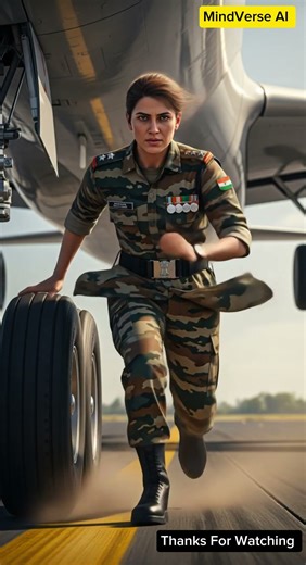 “Indian Army Female Officer Saved Plane from Bomb Blast | Real Heroic Story | Navratri Special”