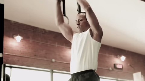 Lifeline Power Wheel for Full Body Functional Fitness - Strengthen Abs, Core, Lower & Upper Body with Foot Straps