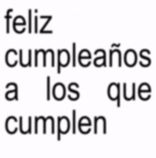 Feliz Cumpleaños a los que Cumplen en Octubre 🎉