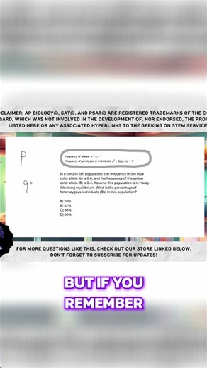 P and Q: Decoding Genetic Dominance Explained #shorts