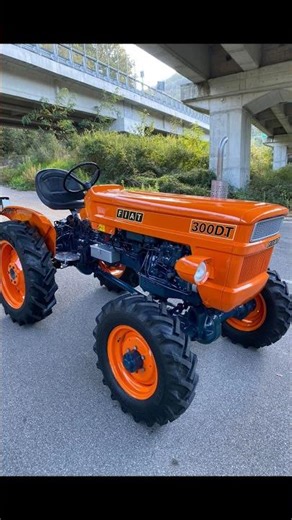 Anthony Sangiovanni’s Fiat 300 DT 🇮🇹 Originale Italian Classic Tractor