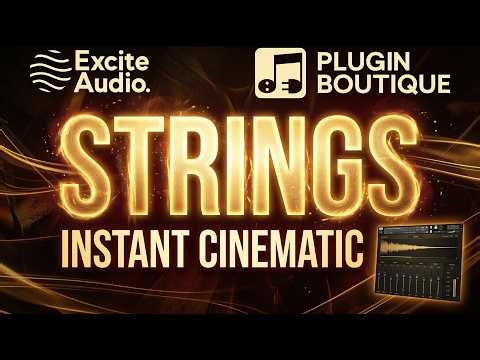 Instant Cinematic Strings in Seconds (No Orchestration Needed) Bloom Strings
