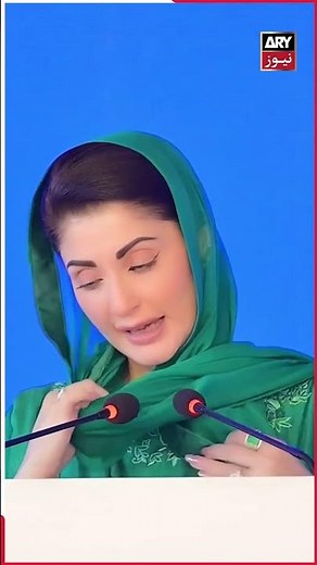 Opponents Also Agree—PML-N Works for the People, Says Maryam Nawaz - #shorts #youtubeshorts #arynews