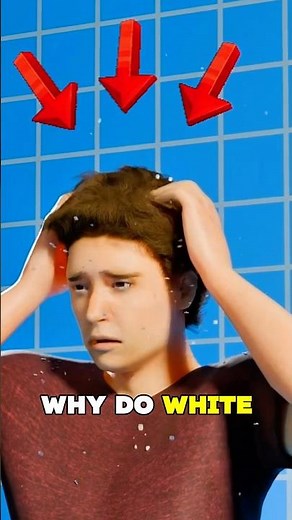 The Real Reason White Flakes Fall From Your Hair 🤯