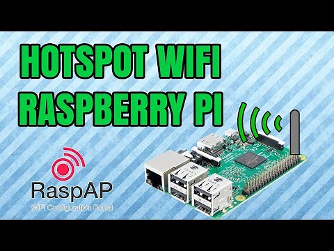 Crear punto de acceso AP o REPETIDOR WiFi con Raspberry Pi