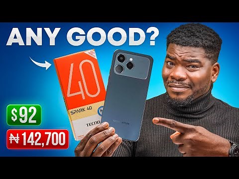 TECNO Spark 40 Review - Best Budget Phone under $92?