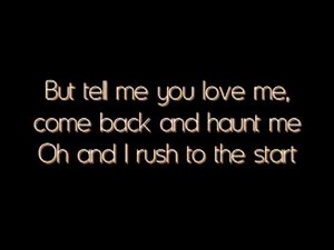 Coldplay - The Scientist (lyrics)