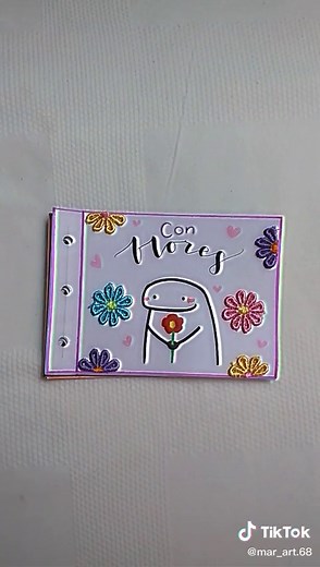 Con flores te llevaste mi tristeza: Tutorial de Dibujo