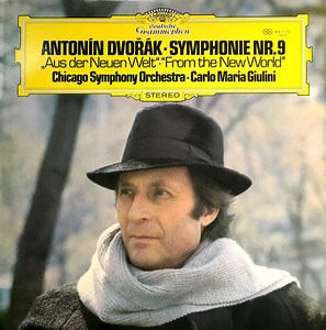 Antonín Dvořák - Chicago Symphony Orchestra, Carlo Maria Giulini - Symphonie Nr.9 "Aus Der Neuen Welt" • "From The New World"