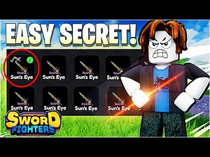 NEW AFK METHOD TO FARM "SECRET" WEAPONS In NEW "ANIME FIGHTERS 3"! Sword Fighters Simulator!