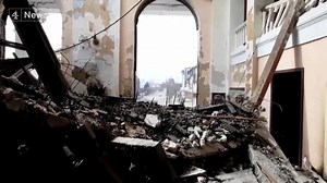 Ukraine says its remaining troops in the besieged city of Mariupol are holding back Russian forces - and have defied a deadline to surrender. Russia says those who resist “will be destroyed”. Alex Thomson reports from Ukraine. | Channel 4 News