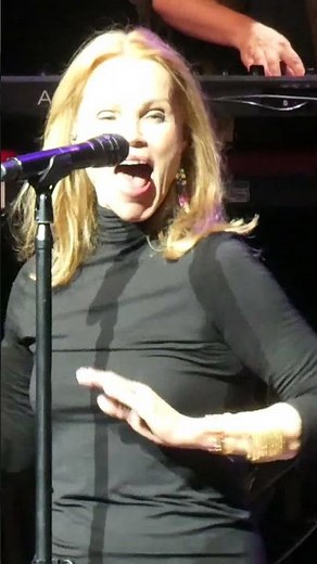 Belinda Carlisle performing MAD ABOUT YOU (The Go Go's) in Ohio back in July, 2023