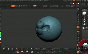 Zbrush 2018 - Novidades - Sculptris Pro