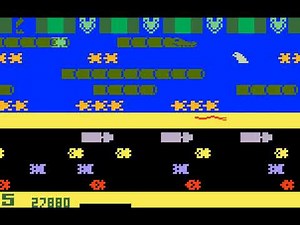 Intellivision Longplay [004] Frogger