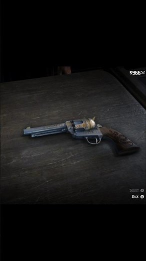 Arthur Morgan’s Canon Cattleman Revolver RDR2 | Part 1