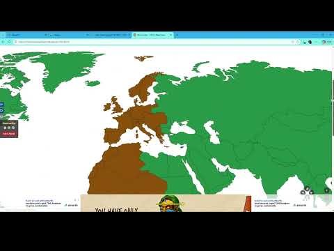 historical mapchart of the world in the year 1914