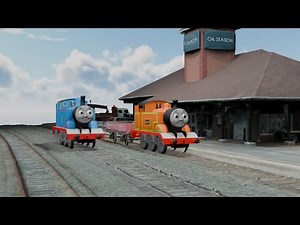 Thomas & Friends | Don't Be Silly, Billy CGI Test