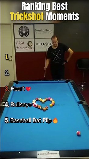 Ranking the Craziest Trick Shots Ever