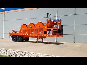 Wagner-Smith Equipment Co. - T-3DP-200-FT4 Timelapse