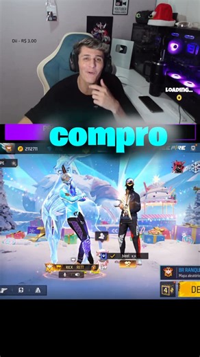 Wagner San Joan🎭 on Instagram: "O QUE VOCÊ PEDIR NO FF EU COMPRO!! 🤯 . . . #freefire #freefirebrasil #reels #reelsinstagram #reelsinstagram😍"