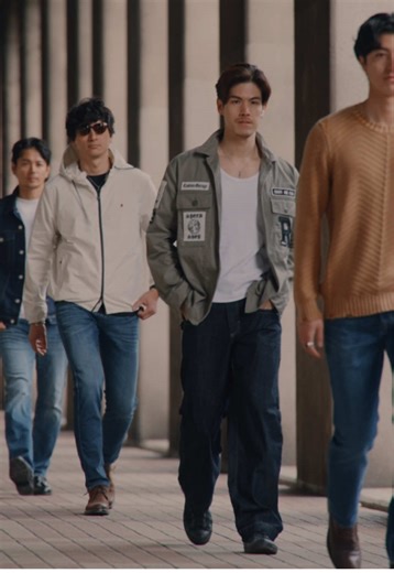 REPLAY @K @FUMIYA TAGO @コバレン @shin_strikeplan @58takashimiyake #bluegens #THEWALK