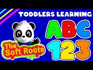 ABC and 123 Learning Videos For 3 Year Olds 🅰️🔠 | Preschool Learning Videos For 3 Year Olds 📚✨