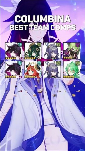 Best Team Comps For Columbina | Genshin Impact