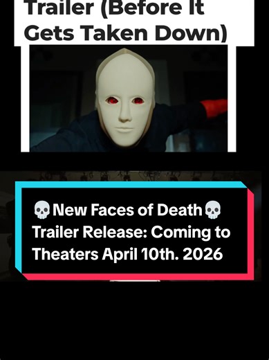 New Faces of Death Trailer: Horror Reimagined