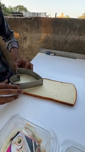 15K views · 50 reactions | Most Unique Heart Dairy Milk Sandwich Making | Foodie insaan | Facebook