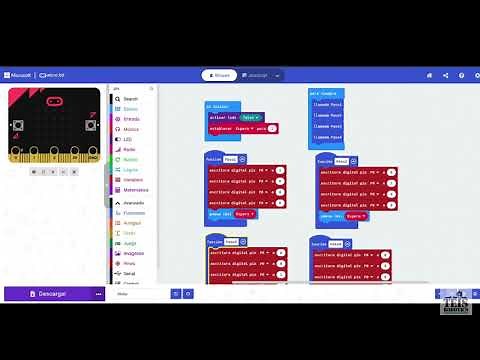 Controlar motores paso a paso con Micro:bit