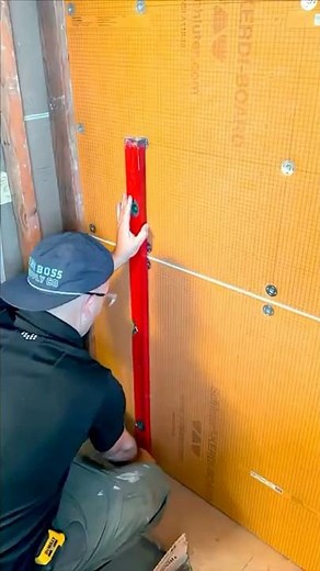 The Secret to a Perfect Waterproof Shower- Step 1