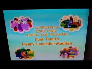 Closing to Dora the Explorer Dora's ENCHANTED FOREST ADVENTURES 2011 DVD