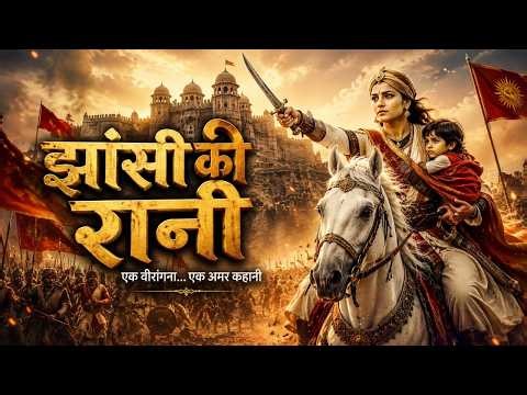 Rani Lakshmibai of Jhansi | The Complete Story From Birth to the Final Battle | Full Documentary