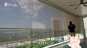 198 reactions · 60 shares | Yeah！现在超过7米宽的Condo阳台要安装Zipguide...