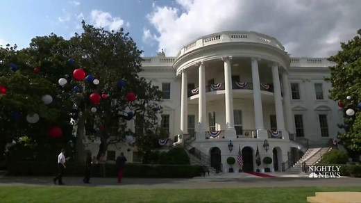 White House hosts Fourth of July Celebration