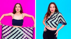 578K views · 1.3K reactions | Scarf hacks to make your look fresh: | 5-Minute MAGIC | Facebook