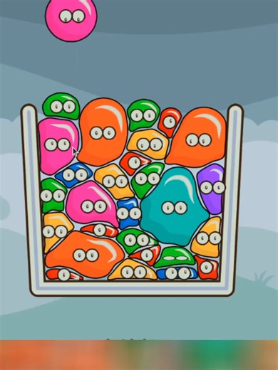 Exploring the Challenges in Blob Drop Gameplay