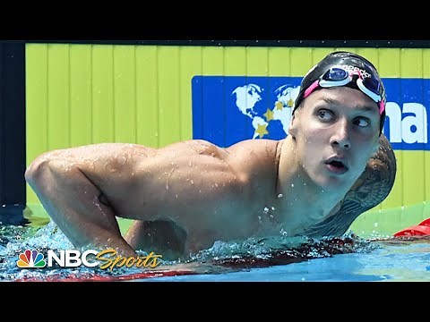 Caeleb Dressel sets American Record in 50m freestyle at 2019 World Championships | NBC Sports