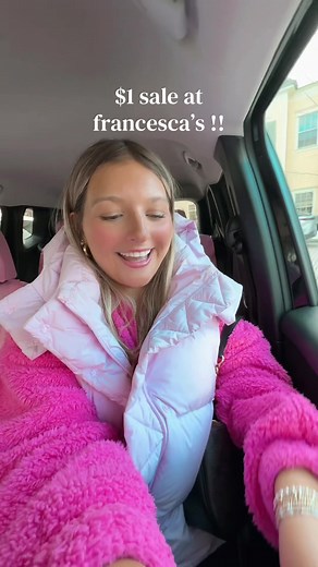 Massive $1 Sale at Francesca's Boutique!