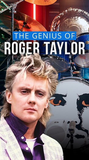 Drumeo on Instagram: "Ever notice those tasty hi-hat *barks* on every Queen backbeat? They’re just one example of how Roger Taylor subtly elevated the music of Queen to become one of the best-selling bands of all time. In today’s brand NEW “Genius Of”, you’ll dive deep into the drumming of Roger Taylor – from his undeniable pocket to his arena tom fills, you’ll learn exactly what made his drumming true genius. Link in bio to check out the full episode! @rogertaylorofficial @officialqueenmusic @b