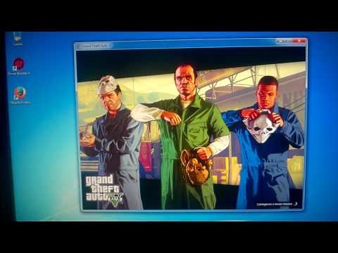 gta 5 rodando no pc fraco no intel celeron sem placa de video