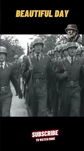 The tank song - Bundeswehr marches along in 1956 | history footage @Bringbackhistory