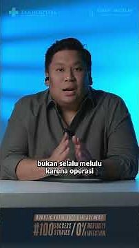 100 Lutut Operasi TKR dengan 0% Mortalitas, Apa Itu?