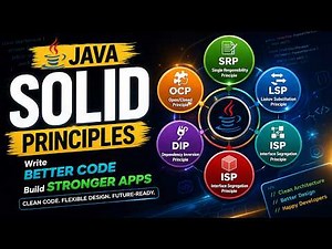 SOLID Principles Explained in Java (Simple & Practical) | Interview Ready | 2026