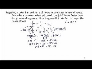 Work Problems Part 2 12 5 8